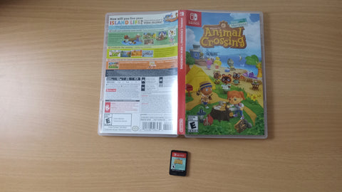 Animal Crossing New Horizons Used Nintendo Switch Video Game