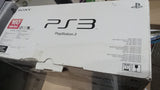 BOX ONLY PS3 Slim 160GB Replacement Playstation 3 Console PACKAGING ONLY